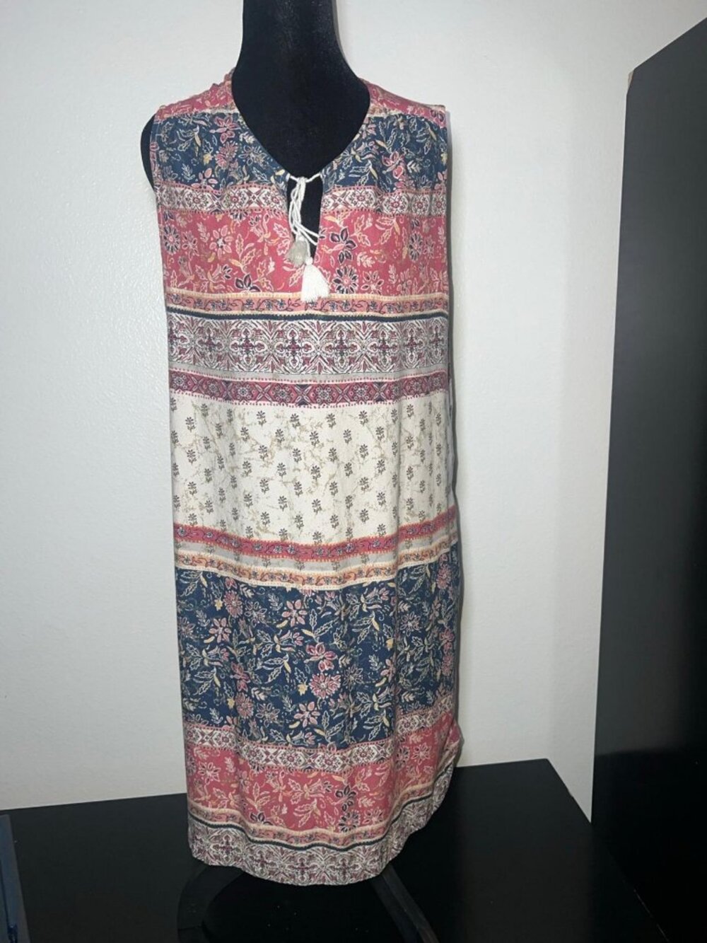 Lounge Floral Wheat Boho